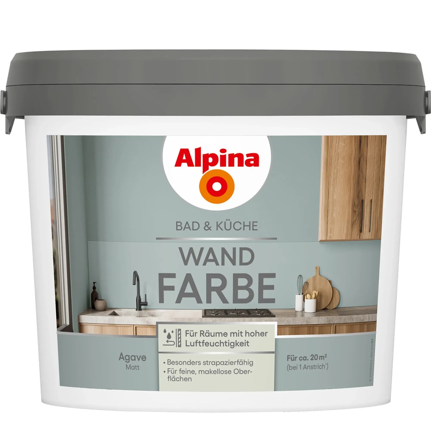 Alpina Bad- Und Küchenfarbe 5 L Kaufen Bei