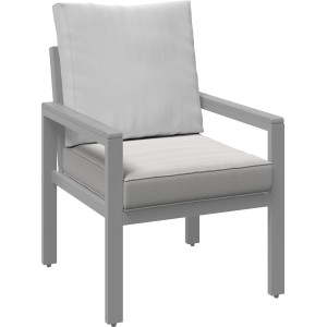 Sitzkissen für Moonbeam Lounge Stuhl, 53x56cm, als Ersatzteil für Essgruppen.