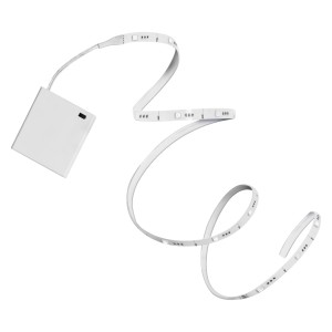 Ledvance LED-Streifen Flex, batteriebetrieben, RGB, 500cm. Flexibler LED Lichtstreifen mit Batteriepack.