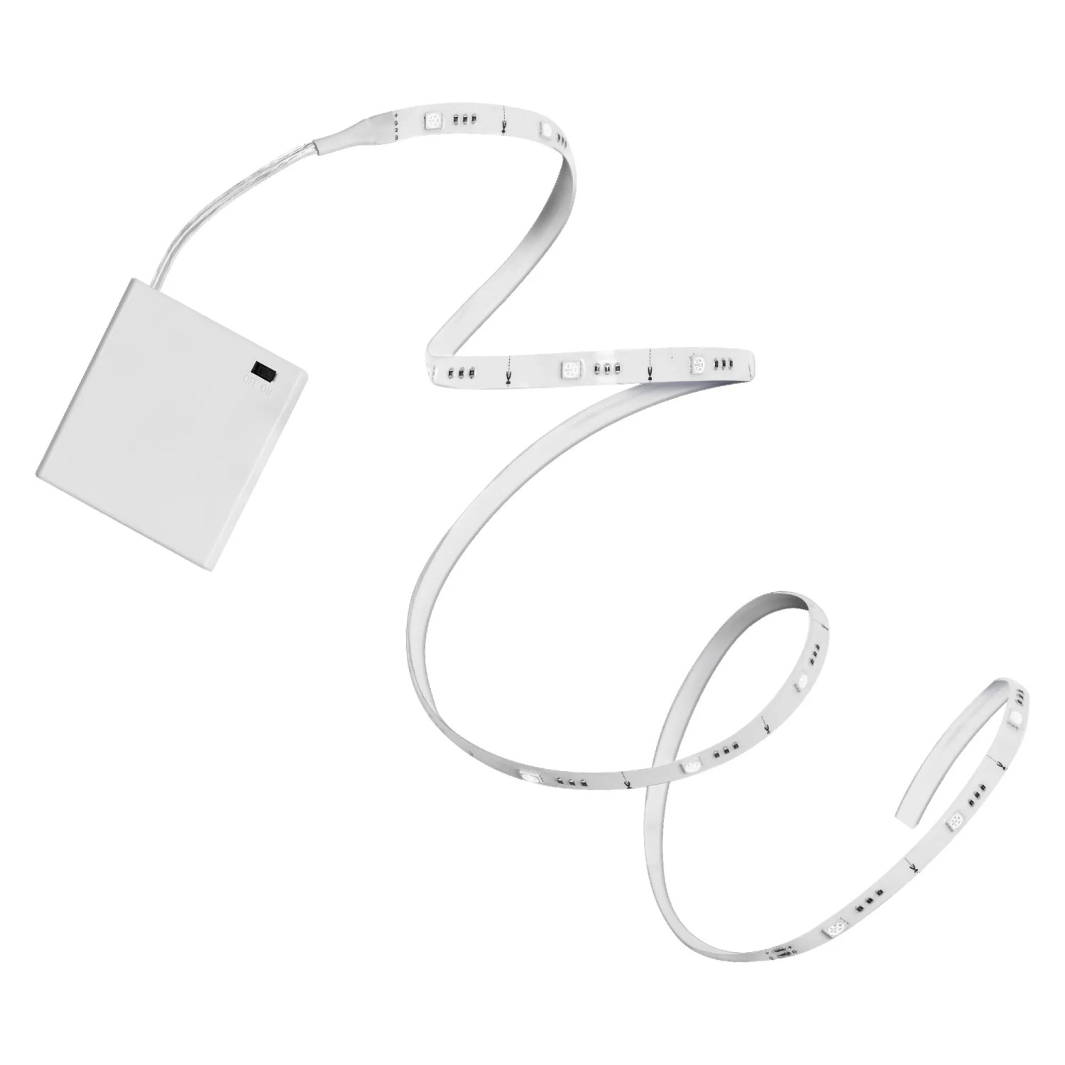 Ledvance LED-Streifen Flex Batteriebetrieb Fernbedienung 5 W RGB 500 cm kaufen bei OBI