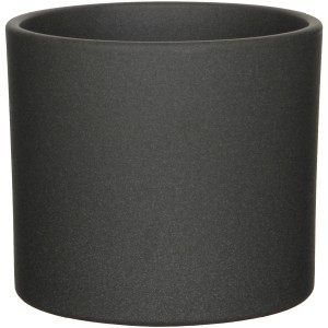 Mica Decorations Übertopf Era, Ø 17,5 cm, dunkelgrau, matte Keramik für Innenräume.