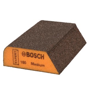 Bosch Schaumstoff-Schleifblock Expert Combi S470 Medium, 69x97x26mm, Schleifmittel.