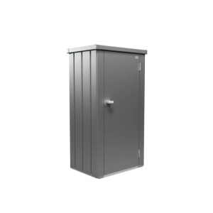 Biohort Terrassenschrank Julia Gr. M Quarzgrau-Metallic