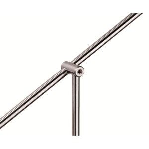 Rundstab V2A Edelstahl, 10 mm Durchmesser, 3000 mm Länge, für Treppen- und Geländerbau.