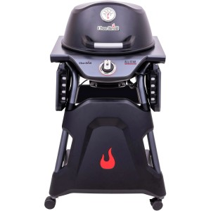Char-Broil Elektrogrill All-Star 120 B mit Rollwagen und Infrarot-Grillsystem.