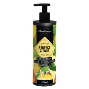 Lechuza Perfect Citrus Flüssigdünger, 475 ml, für Zitruspflanzen im Garten.