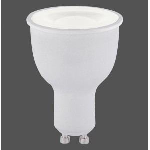 Just Light LED-Lampe Lolasmart-Bulb GU10, app-steuerbar, weiß.