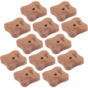 Gardigo Motten-Stopp Natur 12er Set aus Zedernholz gegen Motten im Kleiderschrank.