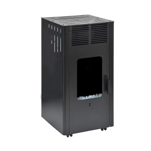 Firefix Gas-Heizofen Kamin 4200 Eco Plus 4,2 kW Schwarz EEK: A
