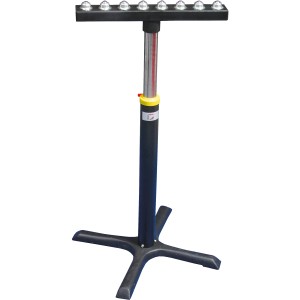 Holzmann Kugelbock S1609, höhenverstellbarer Arbeitsbock mit Kugellager-Auflage.
