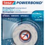 Tesa Powerbond Montageband Mirror, 1,5m, für Spiegel und Feuchträume.