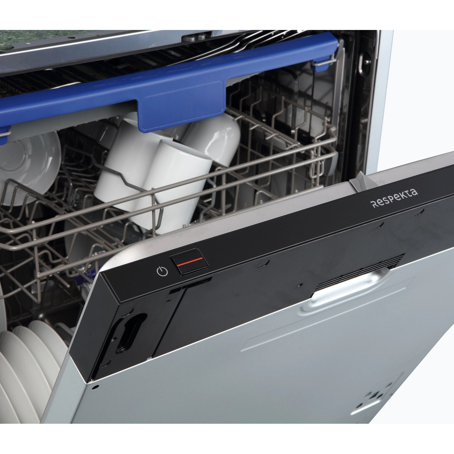 Respekta Einbau-Geschirrspüler Anesa Vollintegriert 60 cm Schwarz_6
