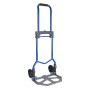 Blaue Wagner Sackkarre TH4123 aus Stahl, klappbar, Tragkraft 80 kg.