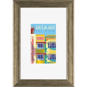 Goldener Kunststoff Bilderrahmen, klassisch, 10x15 cm, für Fotos und Bilder.