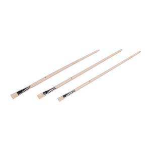 LUX Ölmalpinsel-Set 3-teilig