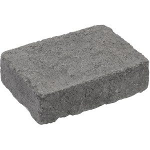 Premac Pflasterstein Graniko in Anthrazit, 21x14x6 cm, ideal für Gartenwege und Terrassen.