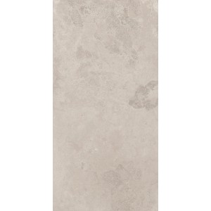 Feinsteinzeug Bodenfliese, 60x120 cm, in Steinoptik, matt und grau.