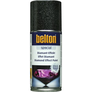 Belton Special Diamant-Effekt Spray Silber glänzend, 150ml Dose.