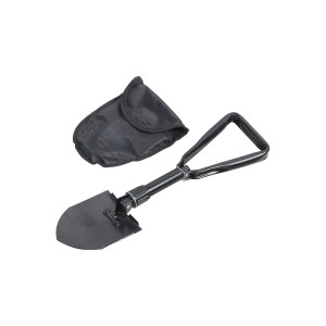 LUX-TOOLS Klappspaten Carbonstahl 46 cm