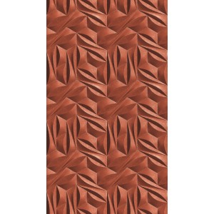 A.S. Creation Fototapete mit 3D Grafik in Rot-Weiß, dekorative Wandgestaltung.