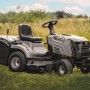 Texas Benzin-Rasentraktor Premium TTC102H mit 102 cm Schnittbreite.