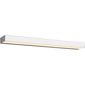 Trio LED-Wandleuchte Rocco 36 mm x 600 mm x 80 mm Chrom