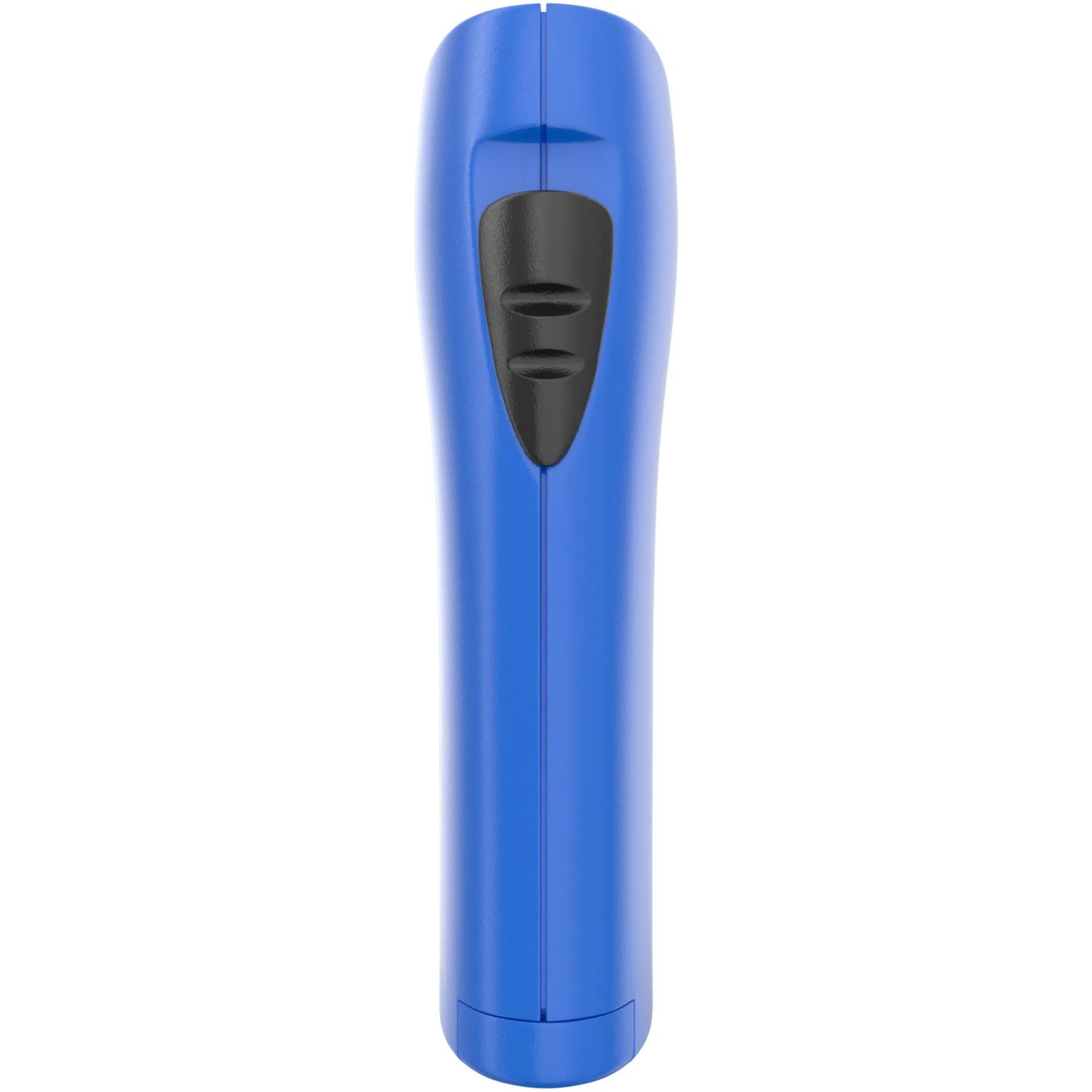 Blaue Energizer Pocket Light Taschenlampe mit schwarzem Schalter. Kompakte Lampe inklusive Batterien.