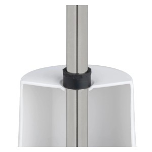 Wenko Kunststoffring für WC-Bürsten Schwarz