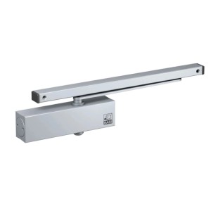 BASI Türschließer TS 200 GS mit Gleitschiene für Türen bis 950 mm und 60 kg.