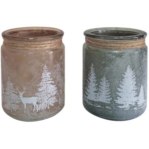 Boltze Home Windlicht Kitzbühel  9 cm sortiert