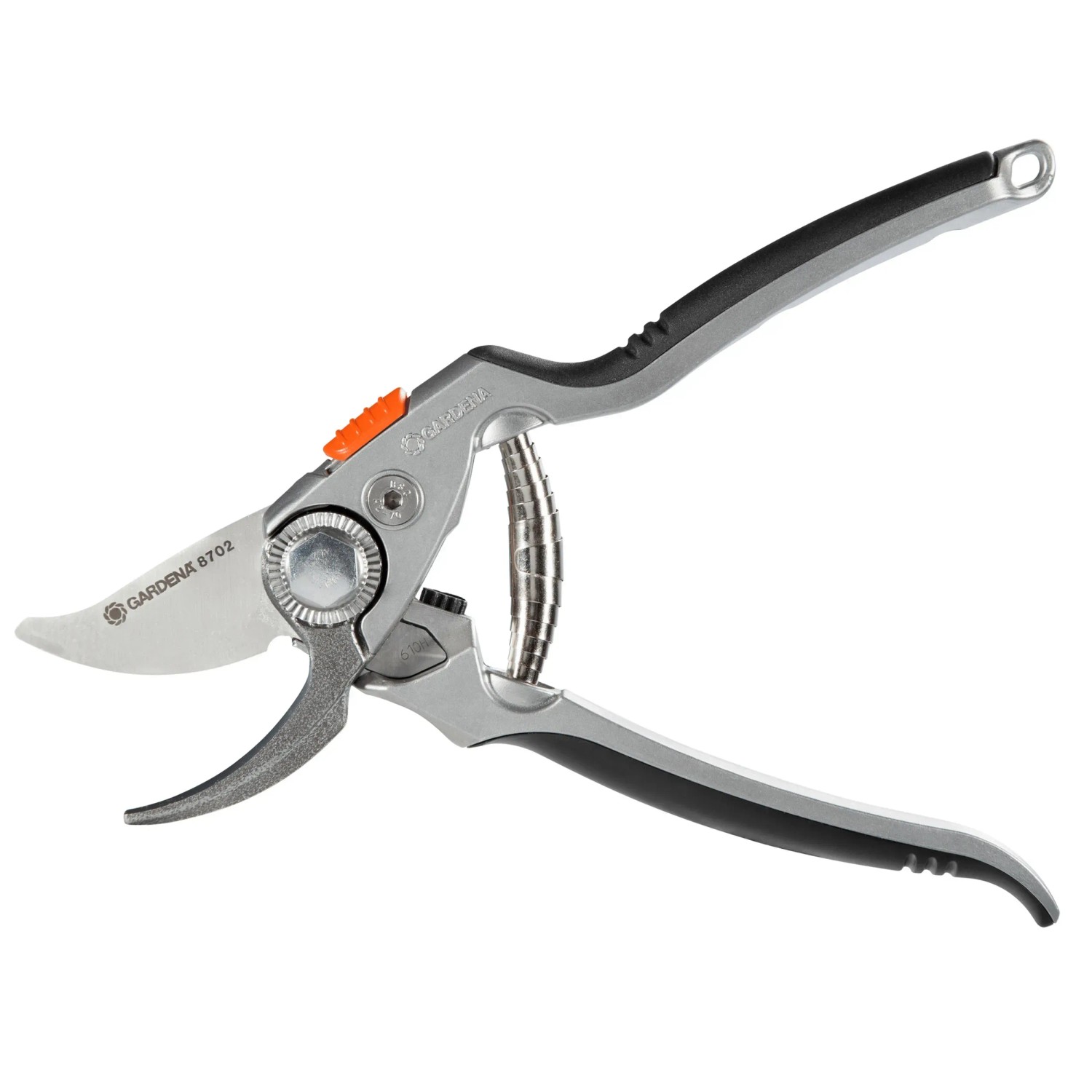 Gardena Premium BP 50 Gartenschere, Bypass-Schere mit präzisionsgeschliffener Edelstahlklinge.