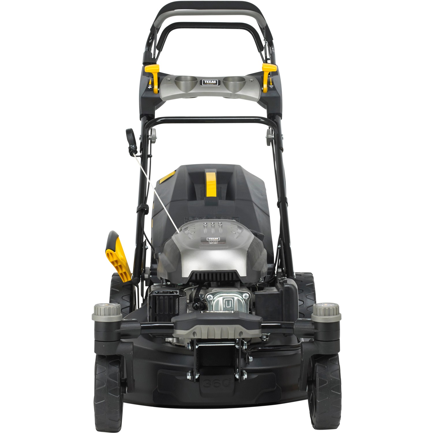 Texas BenzinRasenmäher ZT 5110TRWE 3 in 1 mit Mulchfunktion kaufen