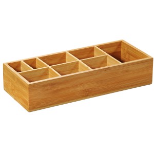 Kesper Aufbewahrungsbox Bambus FSC®