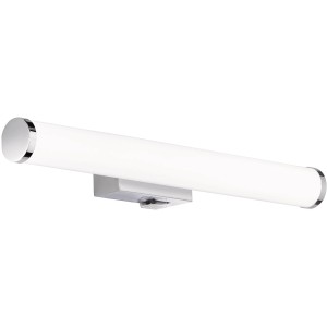Trio LED-Wandleuchte Mattimo 40,4 cm Chrom-Weiß