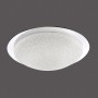 Just Light LED-Deckenleuchte Skyler Chrom, Ø 38 cm, mit Sternenhimmel-Optik.