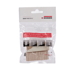 Egger Außenecke Kubisch 6 cm Esche Beige 2 Stück