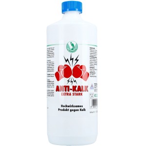 Kondor Anti-Kalk-Spray, 1000ml Flasche, zur Reinigung und Entfernung hartnäckiger Kalkablagerungen.