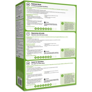 OBI Rasen-Nachsaat 1kg, Packung für die Rasenreparatur und -ausbesserung.