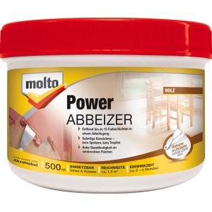 Molto Power Abbeizer Kraftlöser Gel 500 ml