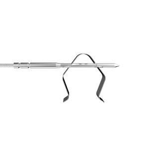 Weber Bluetooth-Thermometer mit Kabel Schwarz