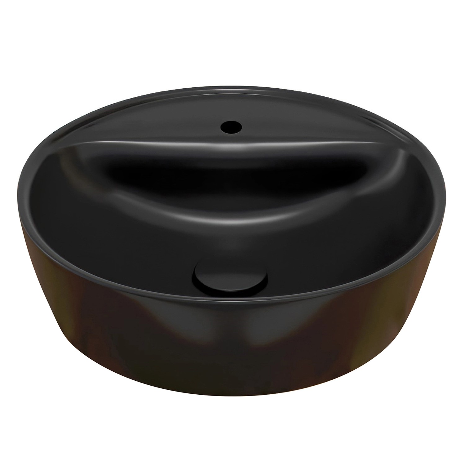 Held Möbel Waschtisch Manchester Aufsatzbecken Schwarz 55 x 120 x 47 cm Eiche 2_7