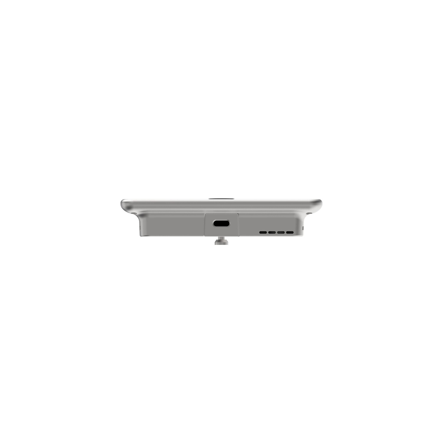 Detailansicht der Ezviz DP2 2K Video-Türsprechanlage, kabellos, mit USB-Anschluss.