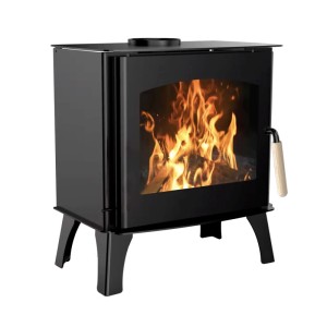 Sannover Kaminofen Dita 11,8 kW Holzscheite 52 cm