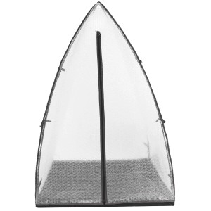 Videx Garden Frost-Schutzhaus Polar, 180x120x120cm, für Kübelpflanzen im Winter.