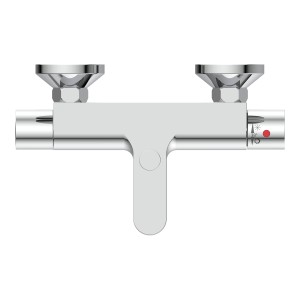 Schütte Thermostat Wannenarmatur Vico Chrom, Aufsicht