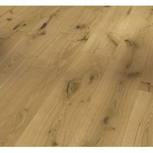 Parador Parkett Classic 3025, Eiche gebürstet, Chianti Naturöl, Landhausdiele.