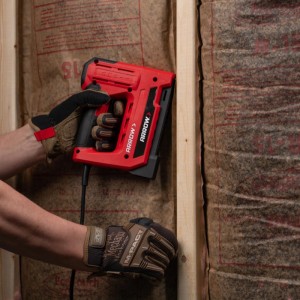 Arrow Elektrotacker ET501F für Klammern 10 mm - 14 mm und Nägel