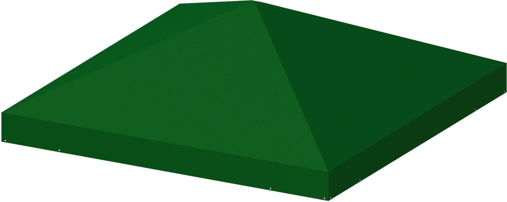 Sommerdach für Pavillon Lindgren Grün kaufen bei OBI