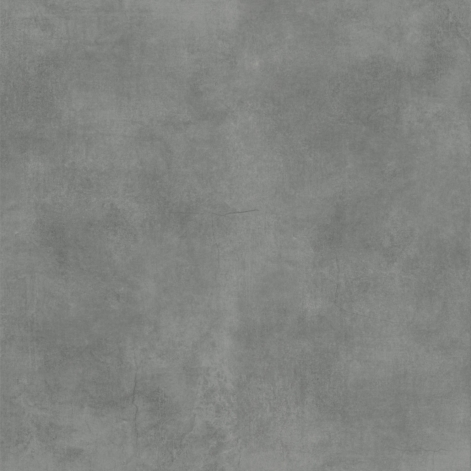 Graue Bodenfliese Silver peak in Betonoptik, 59,8x59,8 cm, aus Feinsteinzeug für Innen- und Außenbereich.