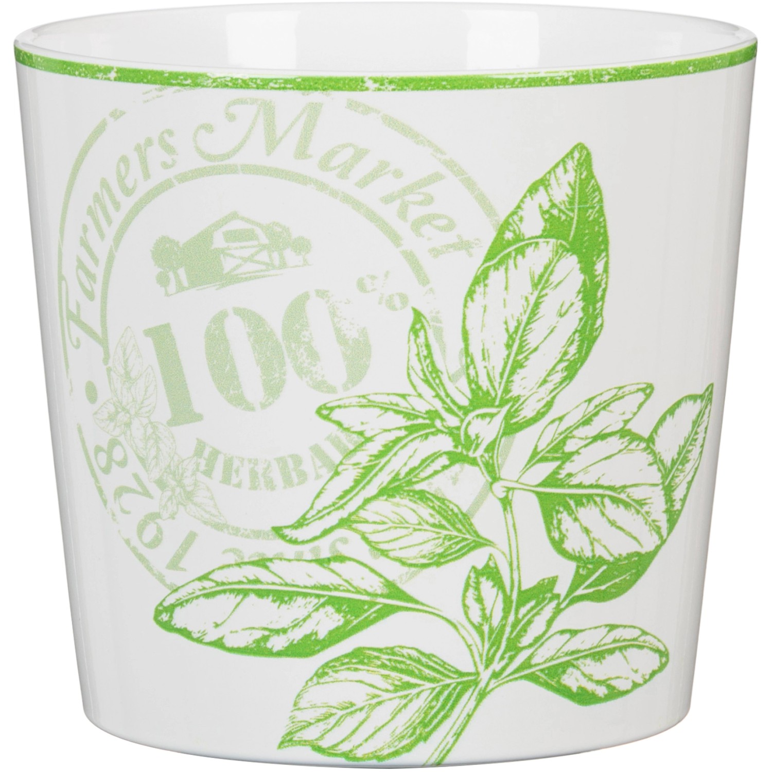 Scheurich Übertopf 870 Ø 14 cm Delicious Herbs kaufen bei OBI